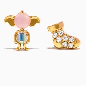 Girls Crew Dobby earrings